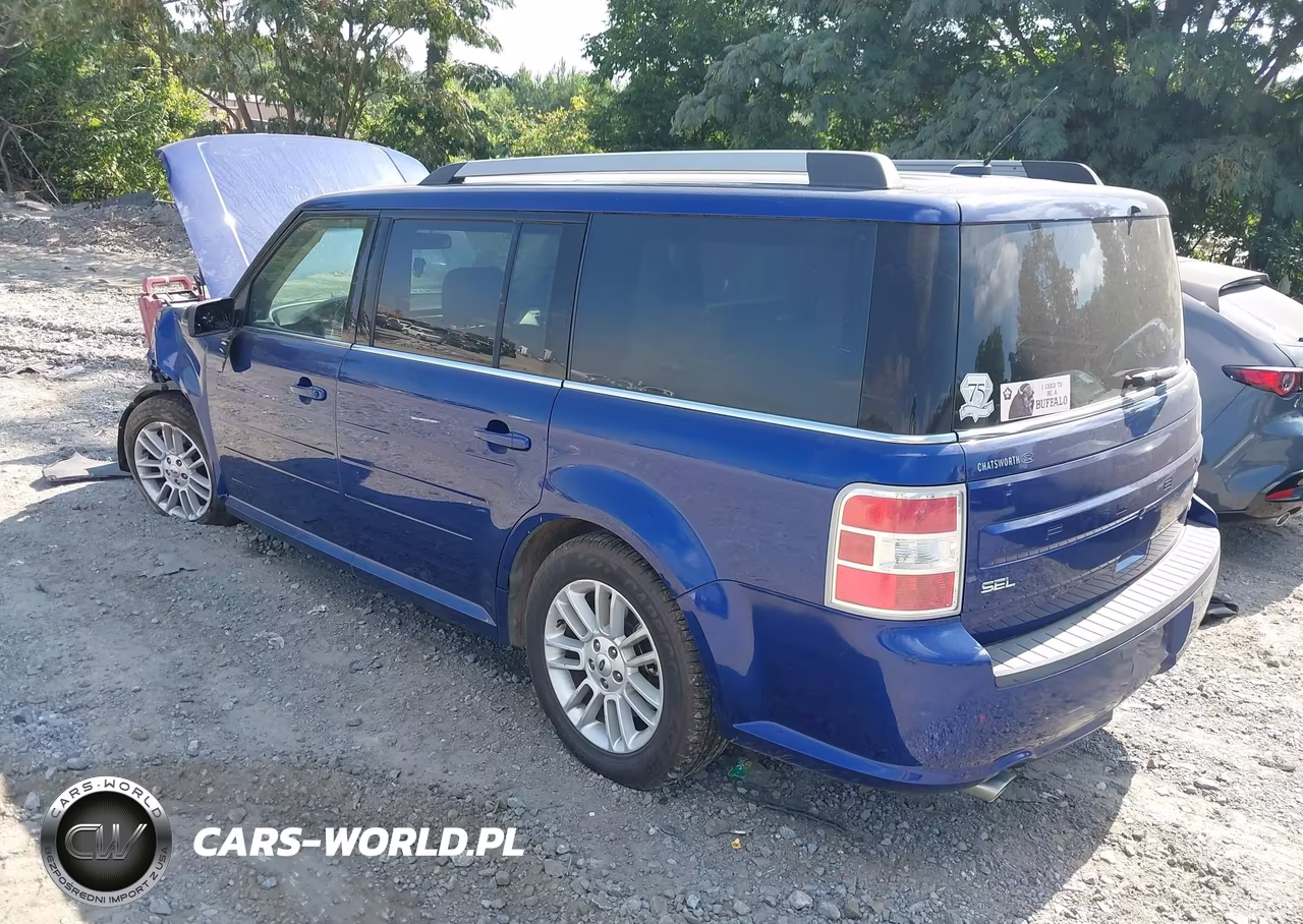 2014 Ford Flex Sel VIN:2FMHK6C86EBD27201 - 3