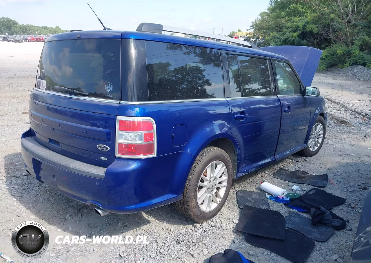 2014 Ford Flex Sel VIN:2FMHK6C86EBD27201 - 4