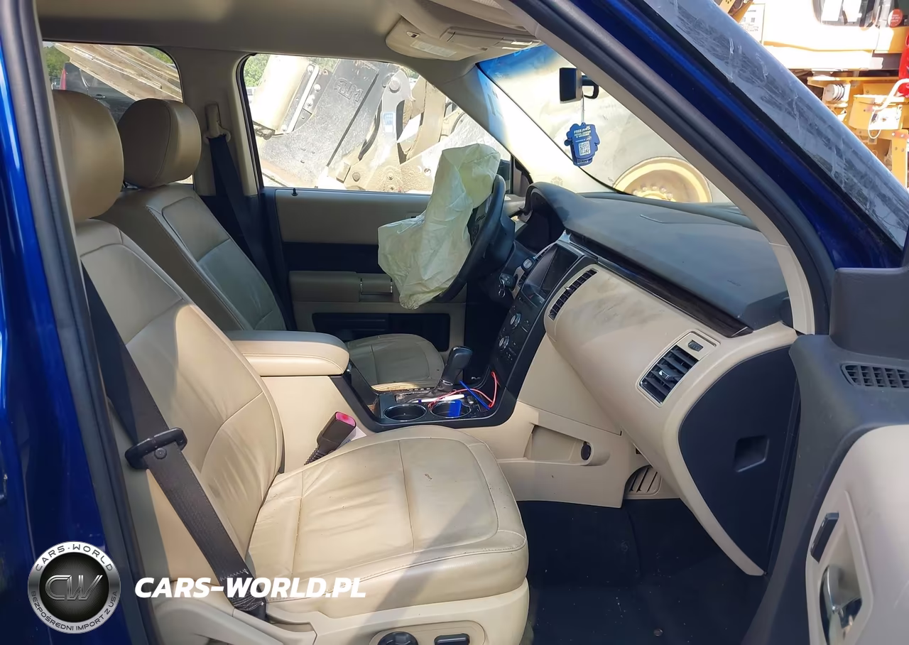 2014 Ford Flex Sel VIN:2FMHK6C86EBD27201 - 5