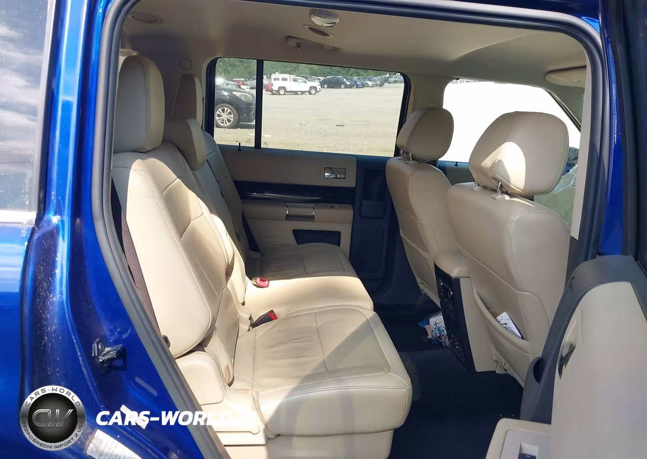 2014 Ford Flex Sel VIN:2FMHK6C86EBD27201 - 8