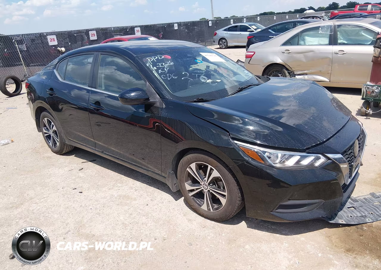 2023 Nissan Sentra Sv Xtronic Cvt – zdjęcie 1 z 16