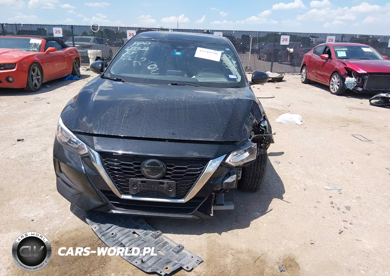 2023 Nissan Sentra Sv Xtronic Cvt VIN:3N1AB8CV8PY305270 - 12