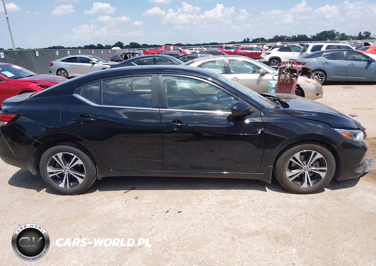2023 Nissan Sentra Sv Xtronic Cvt VIN:3N1AB8CV8PY305270 - 13