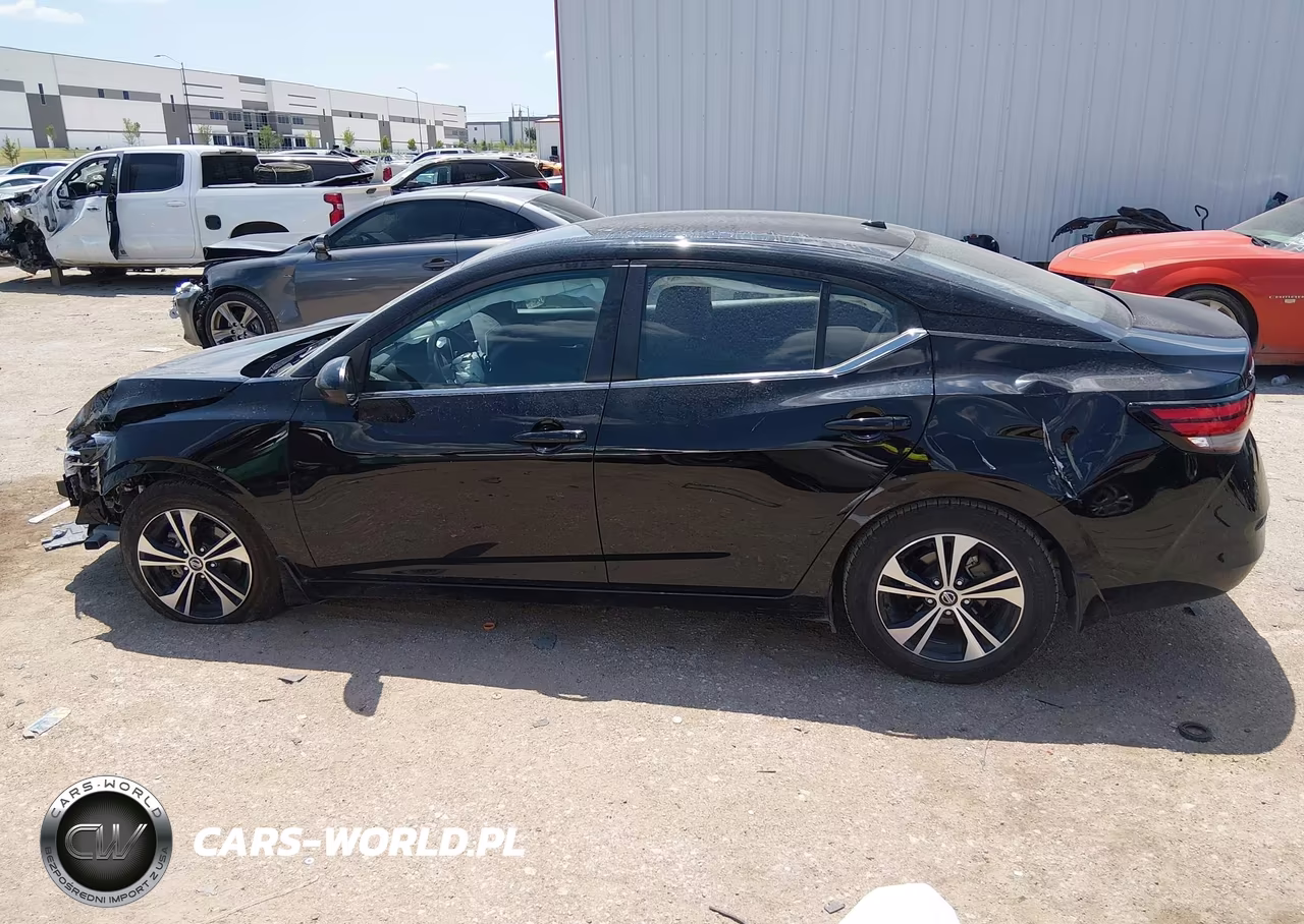 2023 Nissan Sentra Sv Xtronic Cvt VIN:3N1AB8CV8PY305270 - 14