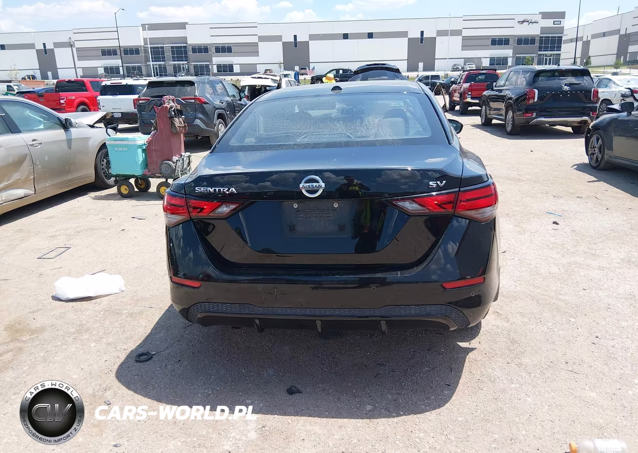 2023 Nissan Sentra Sv Xtronic Cvt VIN:3N1AB8CV8PY305270 - 16