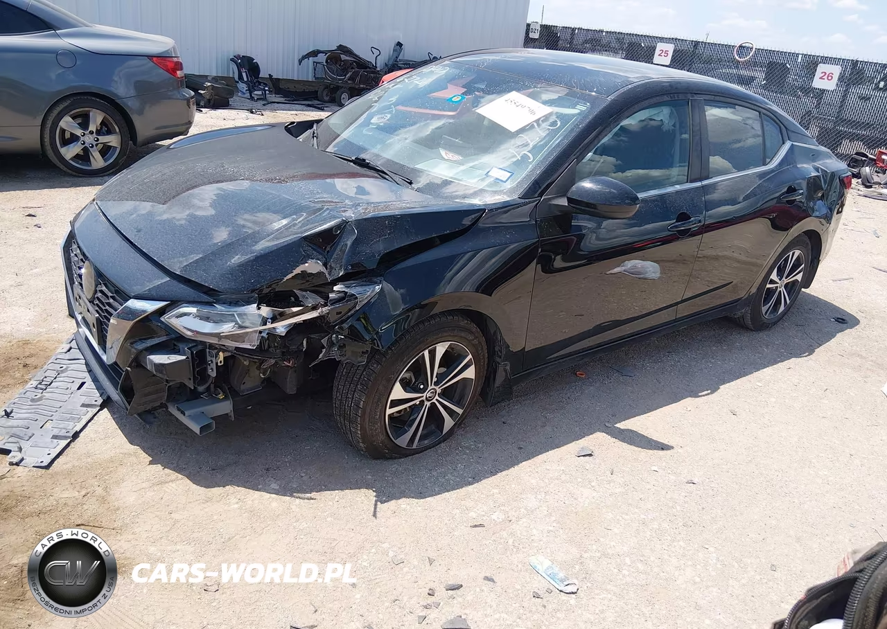 2023 Nissan Sentra Sv Xtronic Cvt VIN:3N1AB8CV8PY305270 - 2