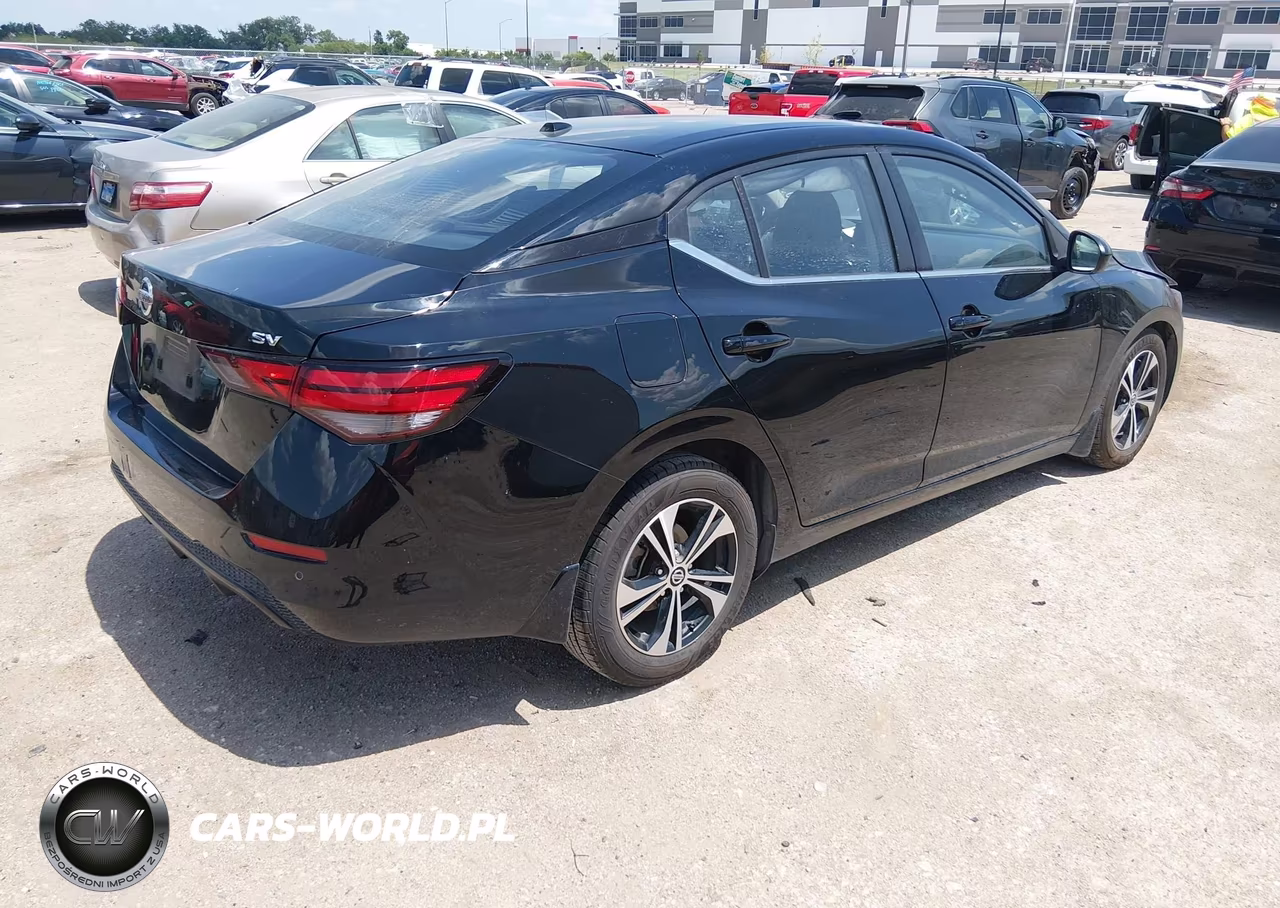 2023 Nissan Sentra Sv Xtronic Cvt VIN:3N1AB8CV8PY305270 - 4