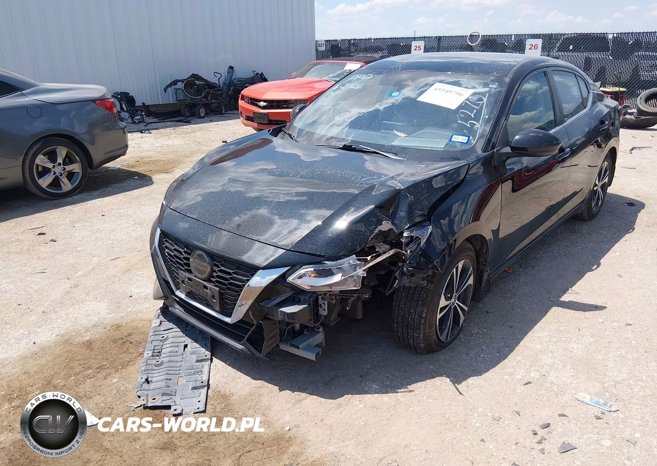 2023 Nissan Sentra Sv Xtronic Cvt VIN:3N1AB8CV8PY305270 - 6