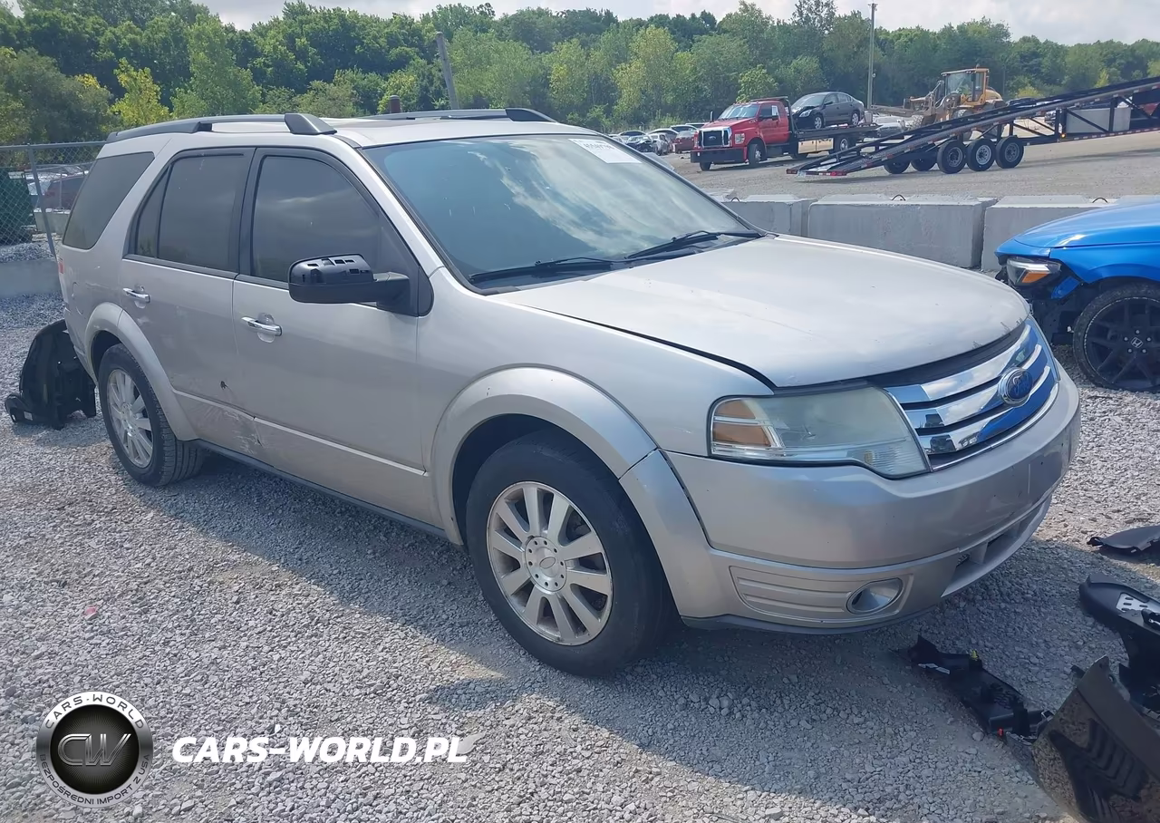2008 Ford Taurus X Limited