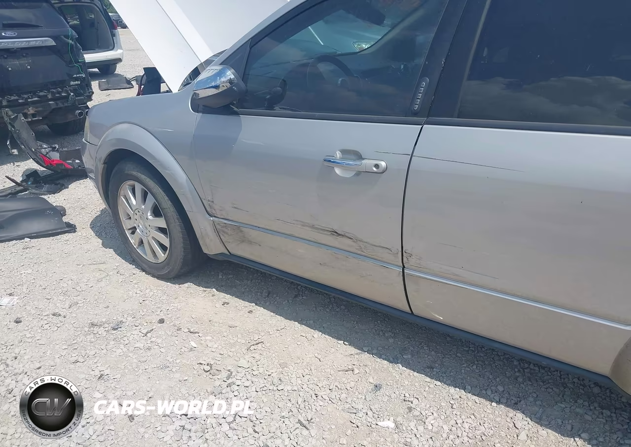 2008 Ford Taurus X Limited VIN:1FMDK03W78GA32941 - 13
