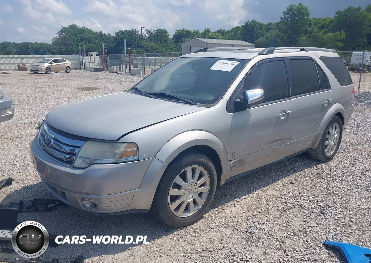 2008 Ford Taurus X Limited VIN:1FMDK03W78GA32941 - 2