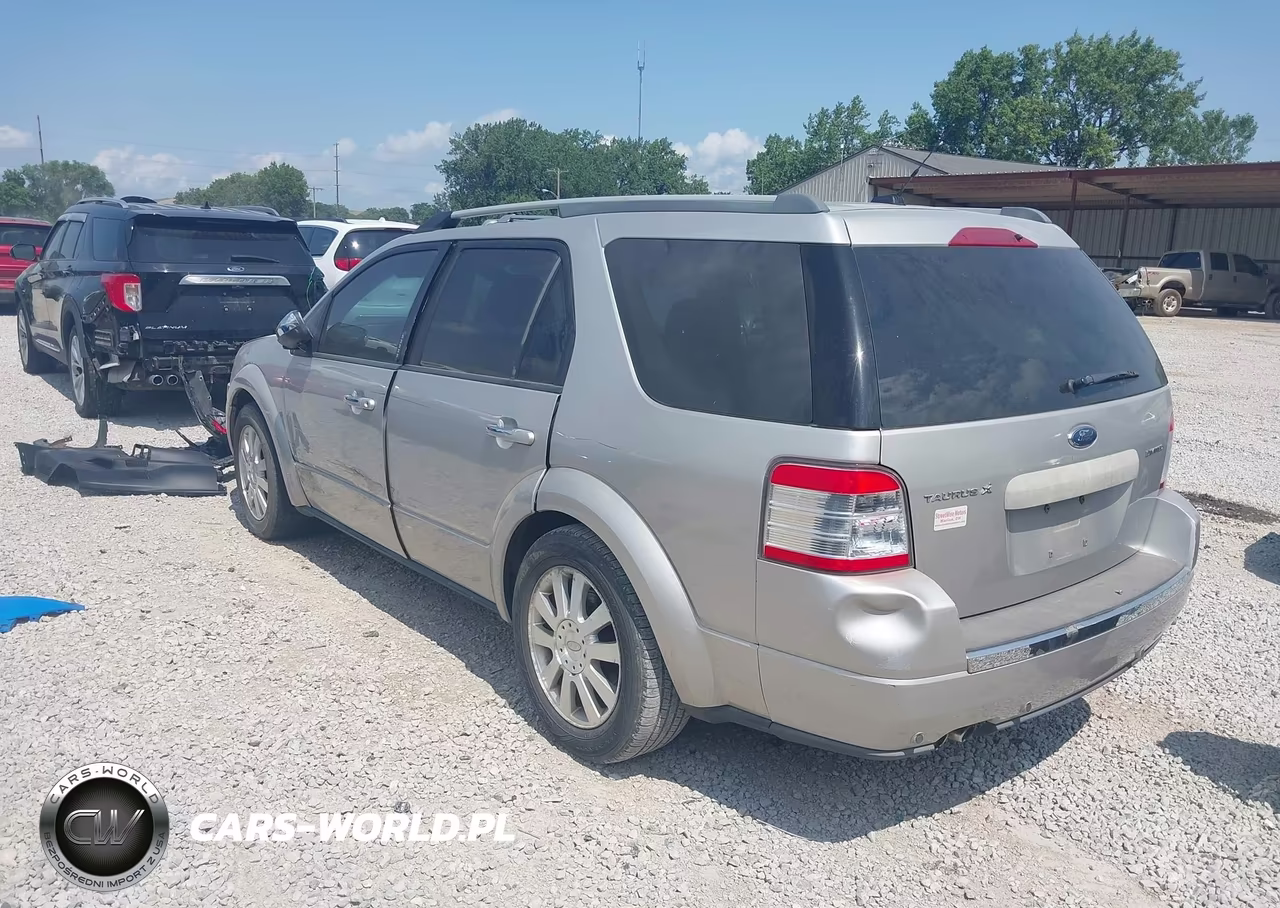 2008 Ford Taurus X Limited VIN:1FMDK03W78GA32941 - 3