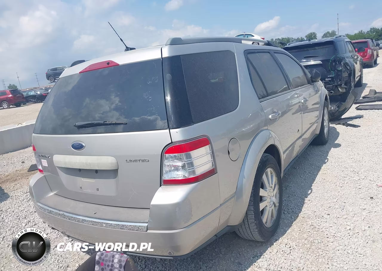 2008 Ford Taurus X Limited VIN:1FMDK03W78GA32941 - 4