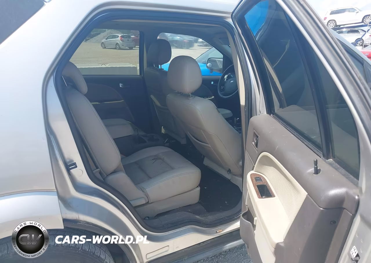 2008 Ford Taurus X Limited VIN:1FMDK03W78GA32941 - 8