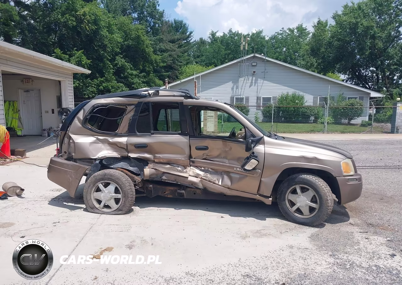 2003 GMC Envoy Sle VIN:1GKDT13S632319377 - 14