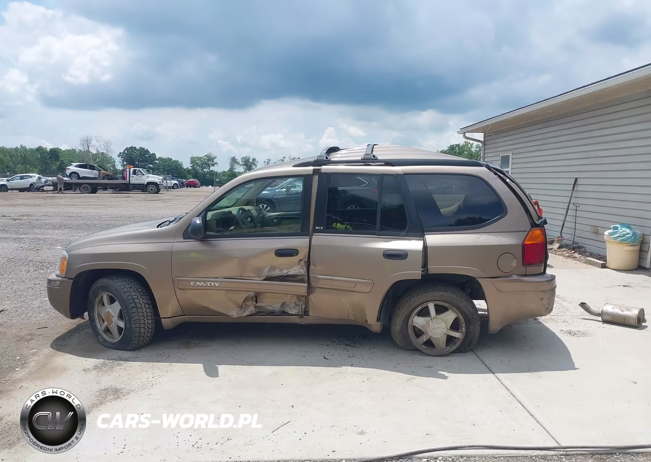 2003 GMC Envoy Sle VIN:1GKDT13S632319377 - 15