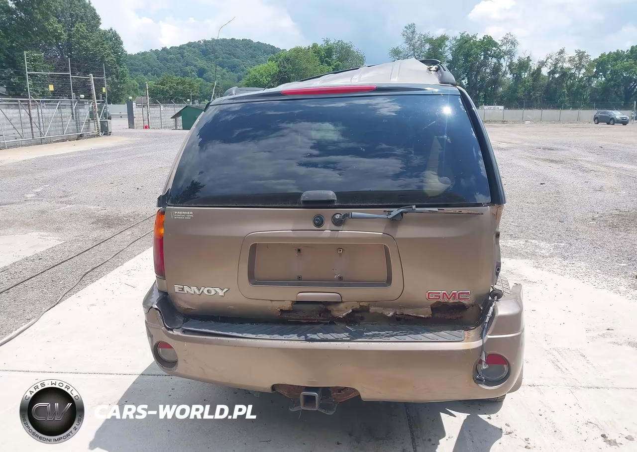 2003 GMC Envoy Sle VIN:1GKDT13S632319377 - 17