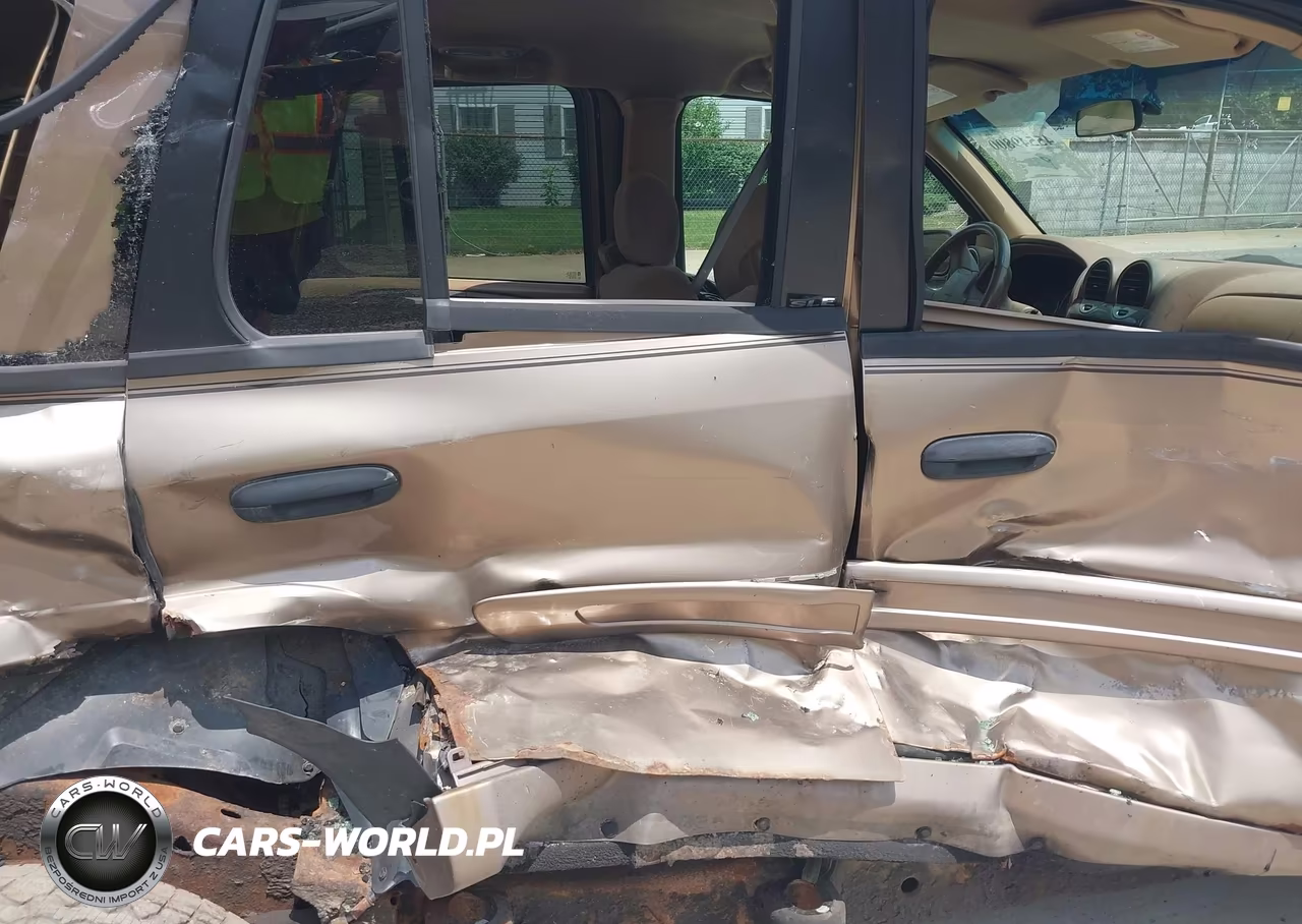 2003 GMC Envoy Sle VIN:1GKDT13S632319377 - 19