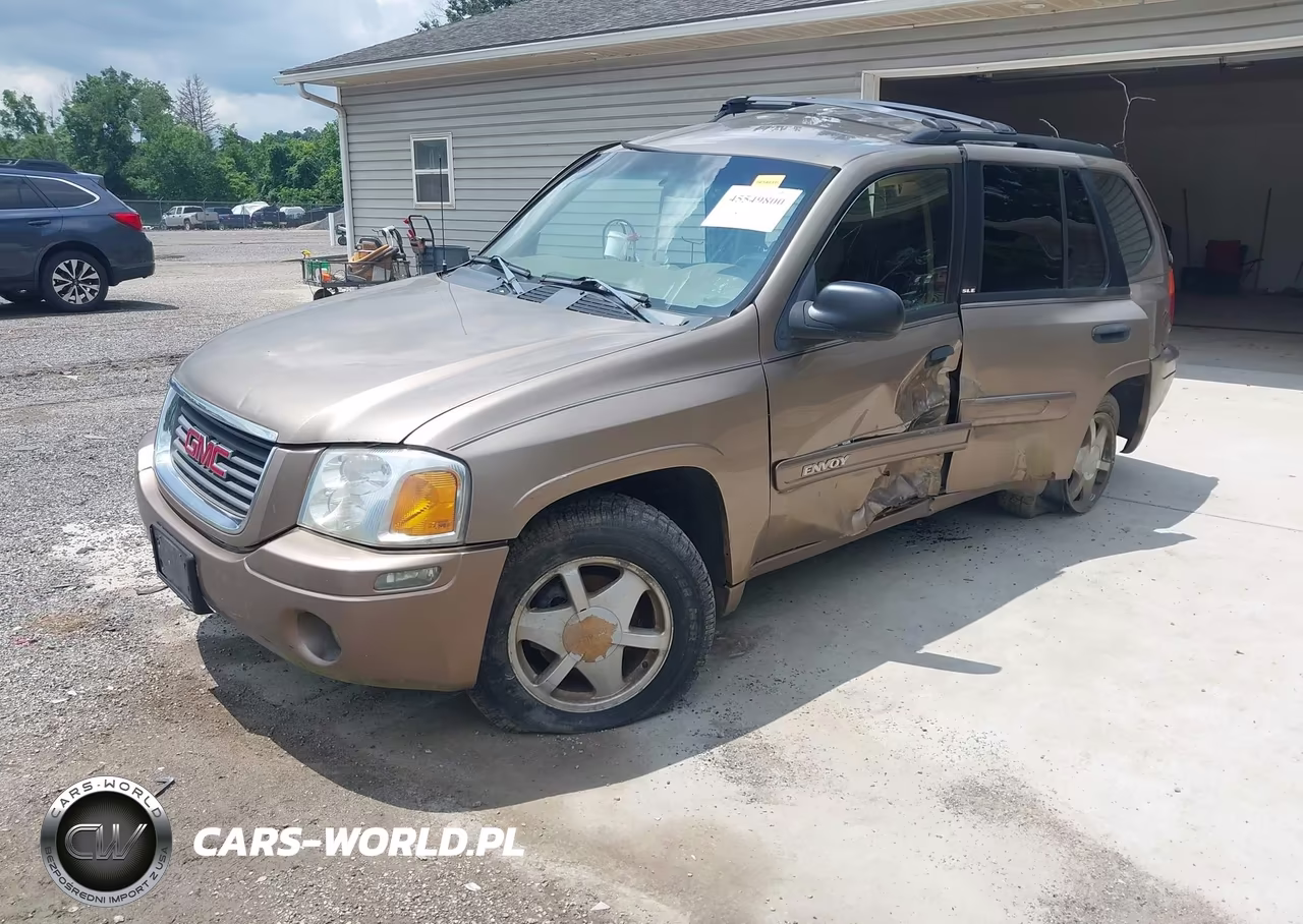 2003 GMC Envoy Sle VIN:1GKDT13S632319377 - 2