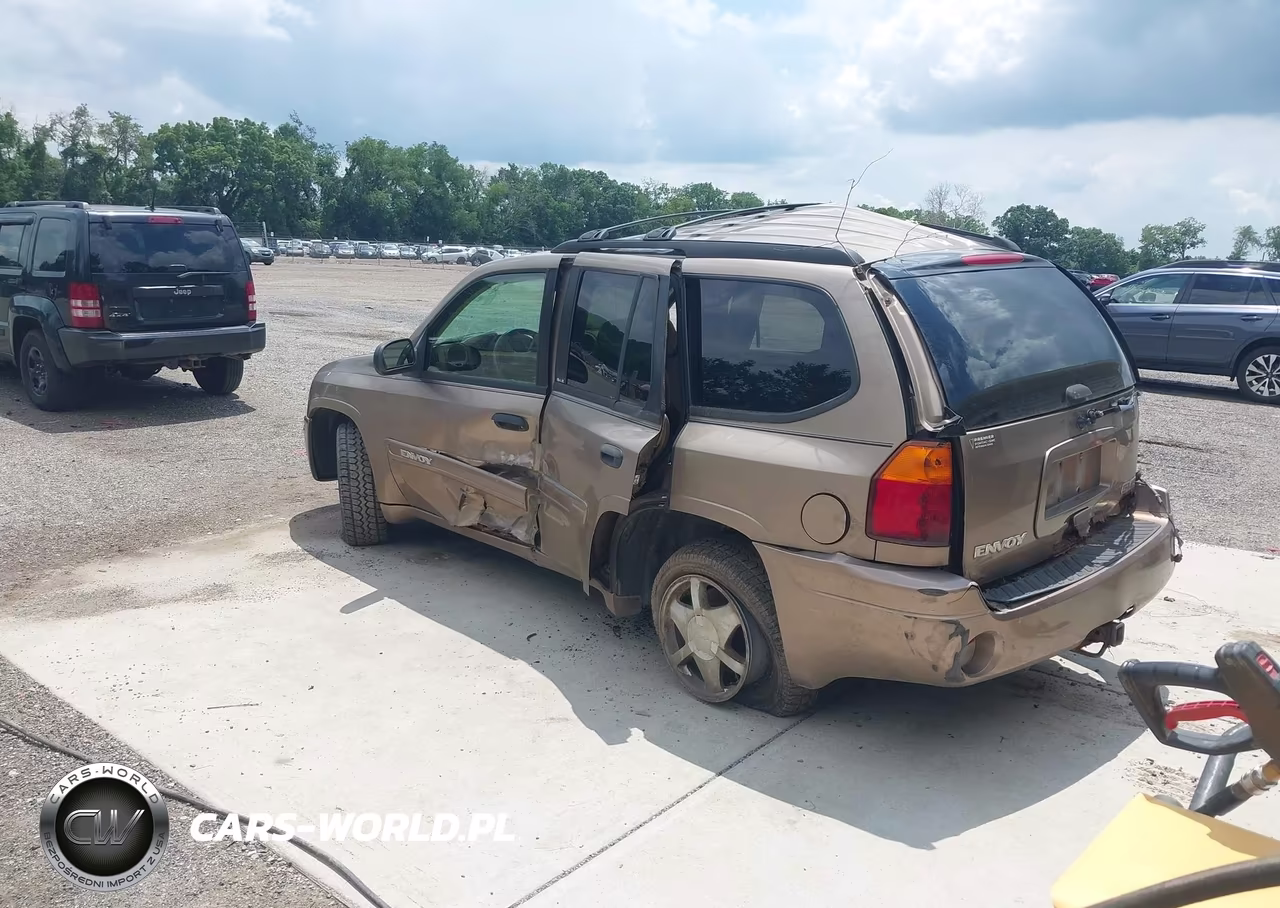 2003 GMC Envoy Sle VIN:1GKDT13S632319377 - 3