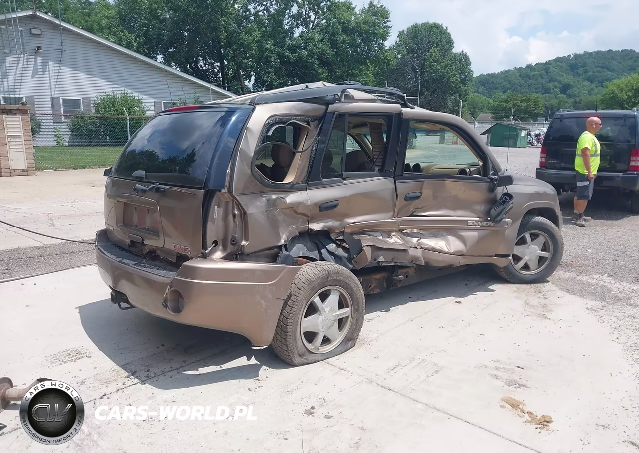 2003 GMC Envoy Sle VIN:1GKDT13S632319377 - 4