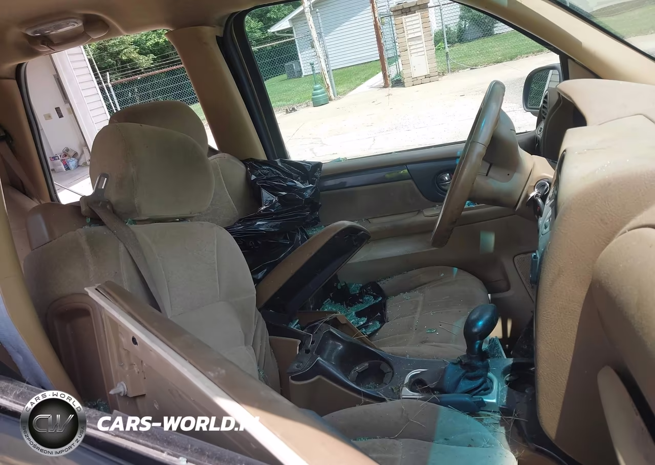 2003 GMC Envoy Sle VIN:1GKDT13S632319377 - 5