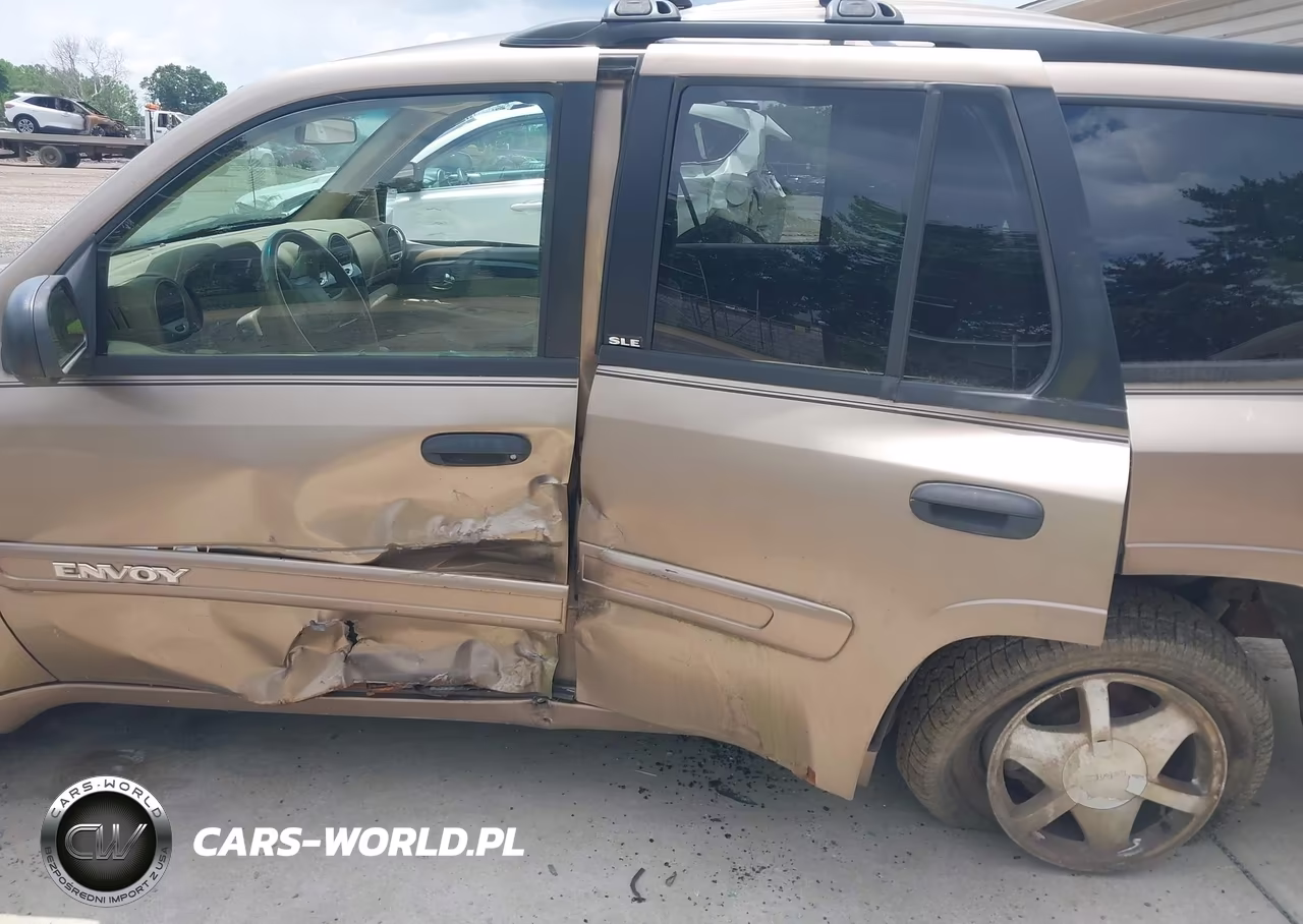 2003 GMC Envoy Sle VIN:1GKDT13S632319377 - 6