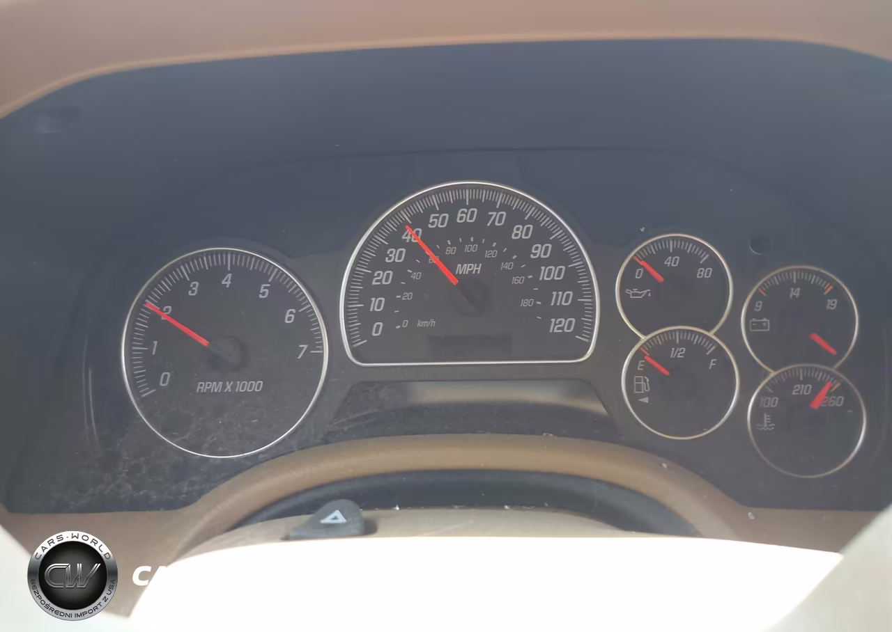 2003 GMC Envoy Sle VIN:1GKDT13S632319377 - 7