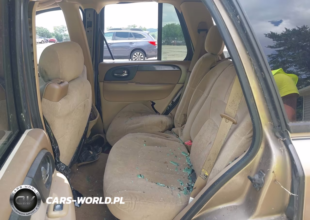 2003 GMC Envoy Sle VIN:1GKDT13S632319377 - 8