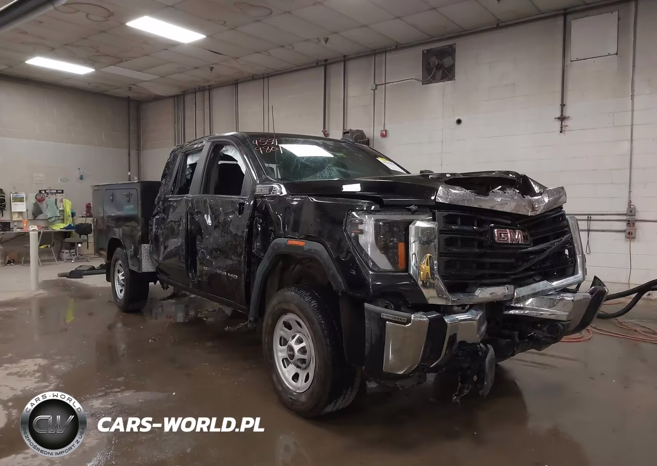 2025 GMC Sierra 2500Hd 4Wd Standard Bed Pro