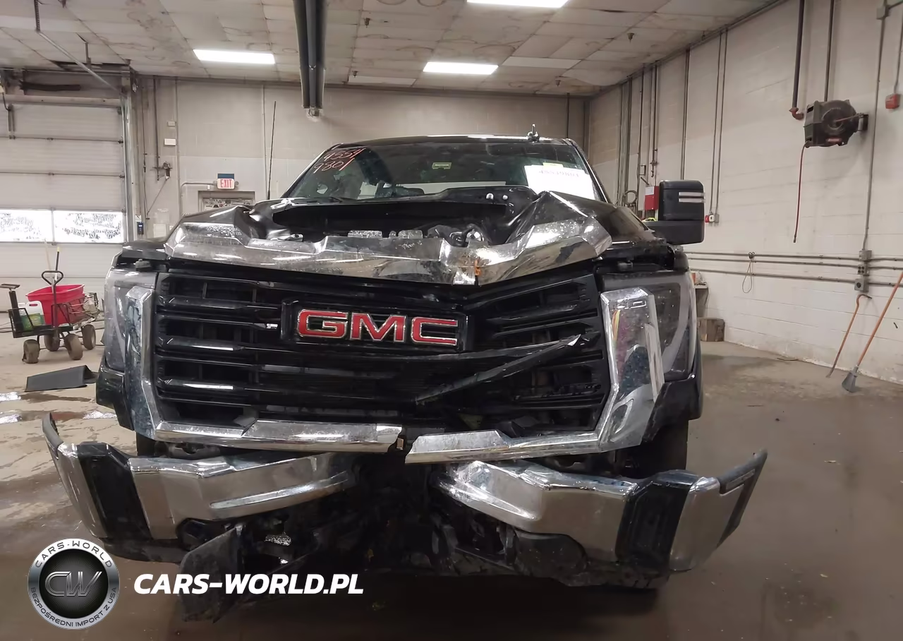2025 GMC Sierra 2500Hd 4Wd Standard Bed Pro VIN:1GT4ULE75SF264506 - 11