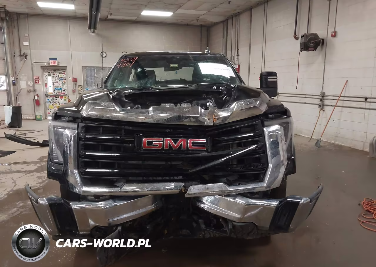 2025 GMC Sierra 2500Hd 4Wd Standard Bed Pro VIN:1GT4ULE75SF264506 - 13
