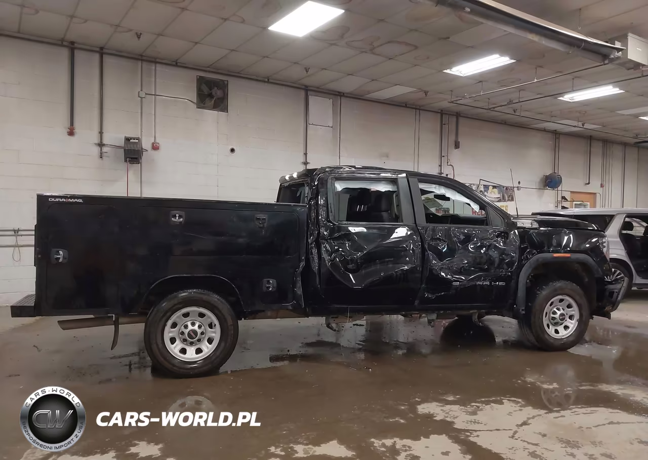 2025 GMC Sierra 2500Hd 4Wd Standard Bed Pro VIN:1GT4ULE75SF264506 - 14