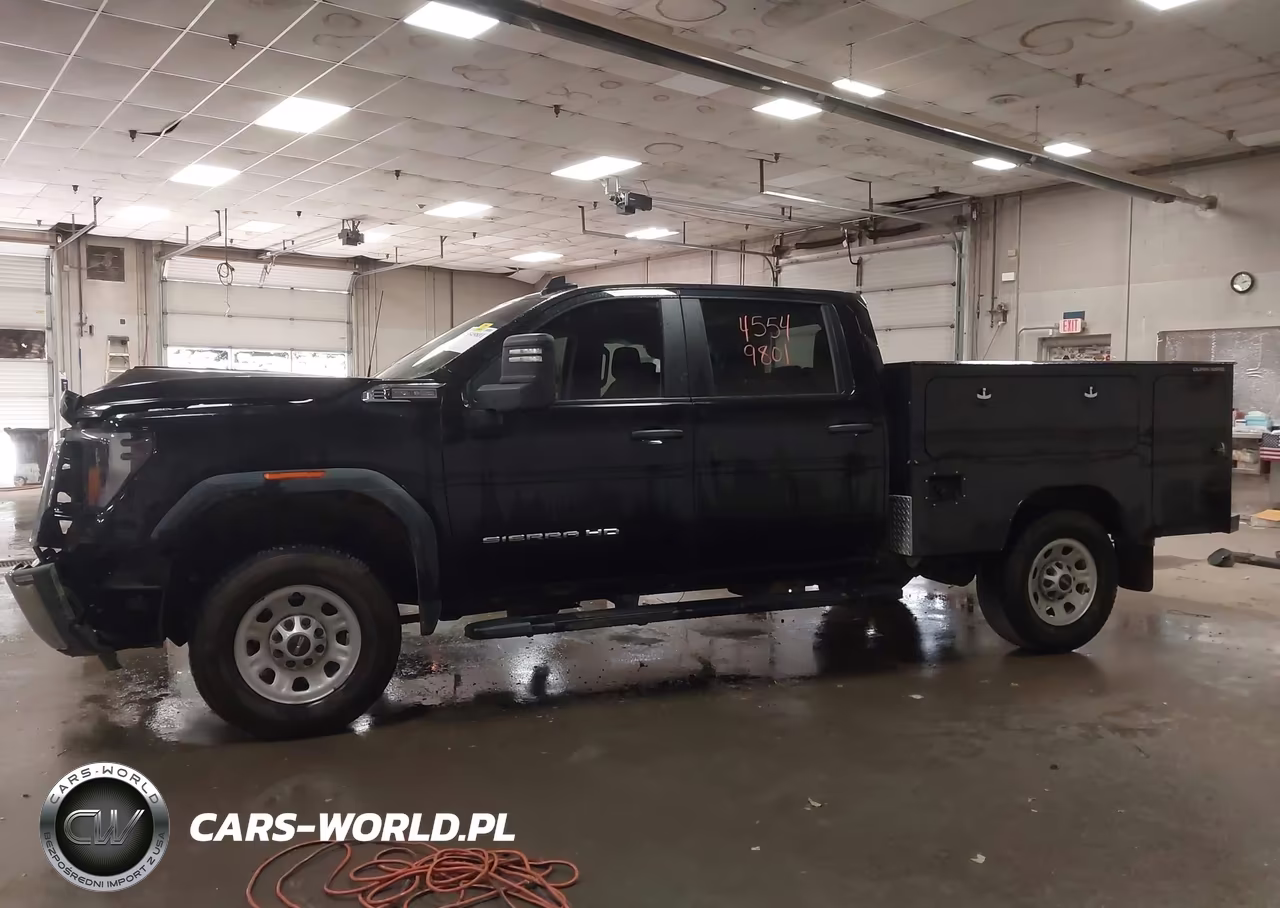 2025 GMC Sierra 2500Hd 4Wd Standard Bed Pro VIN:1GT4ULE75SF264506 - 15