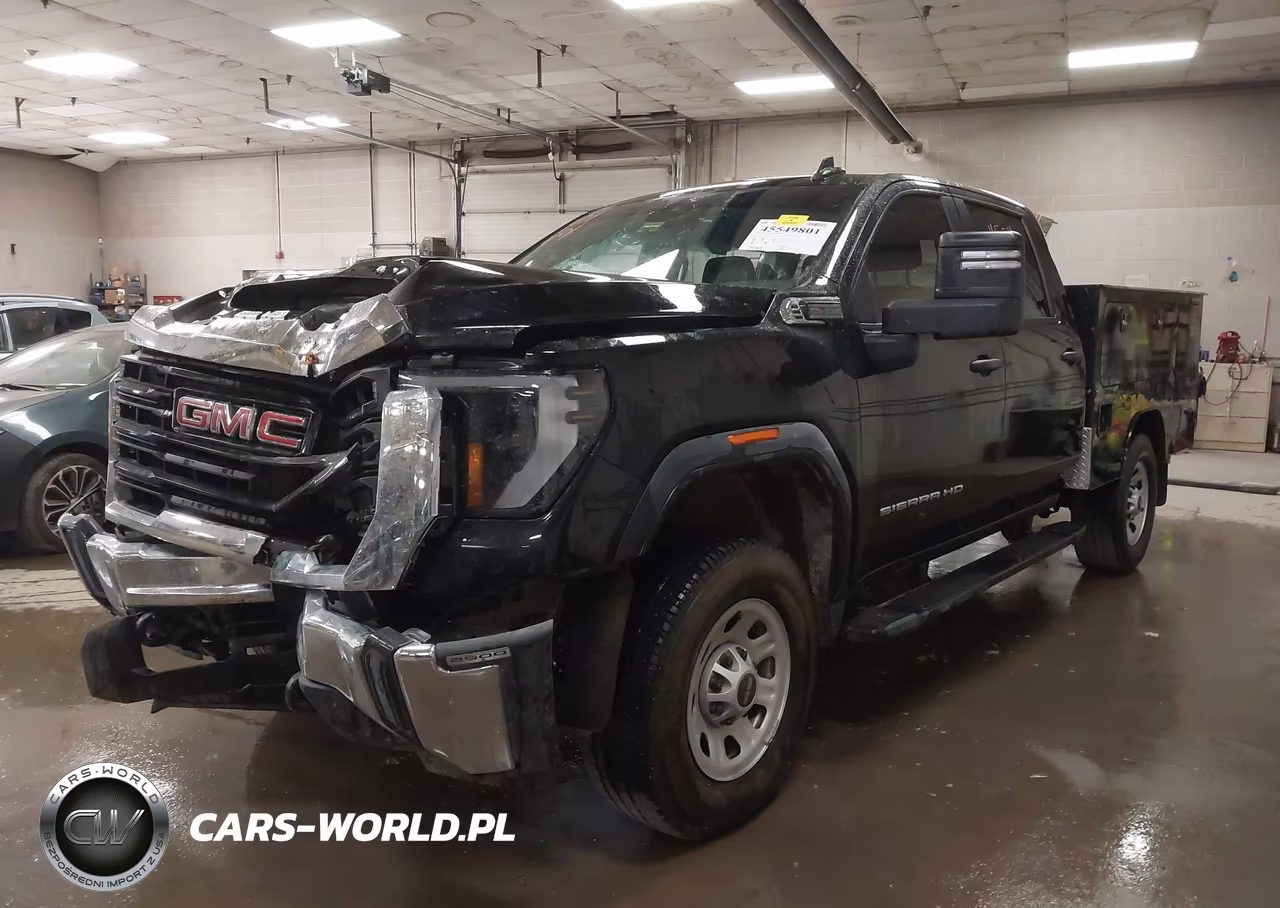 2025 GMC Sierra 2500Hd 4Wd Standard Bed Pro VIN:1GT4ULE75SF264506 - 2