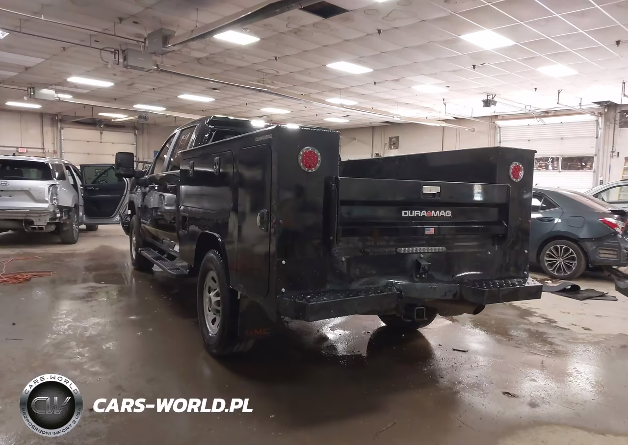 2025 GMC Sierra 2500Hd 4Wd Standard Bed Pro VIN:1GT4ULE75SF264506 - 3