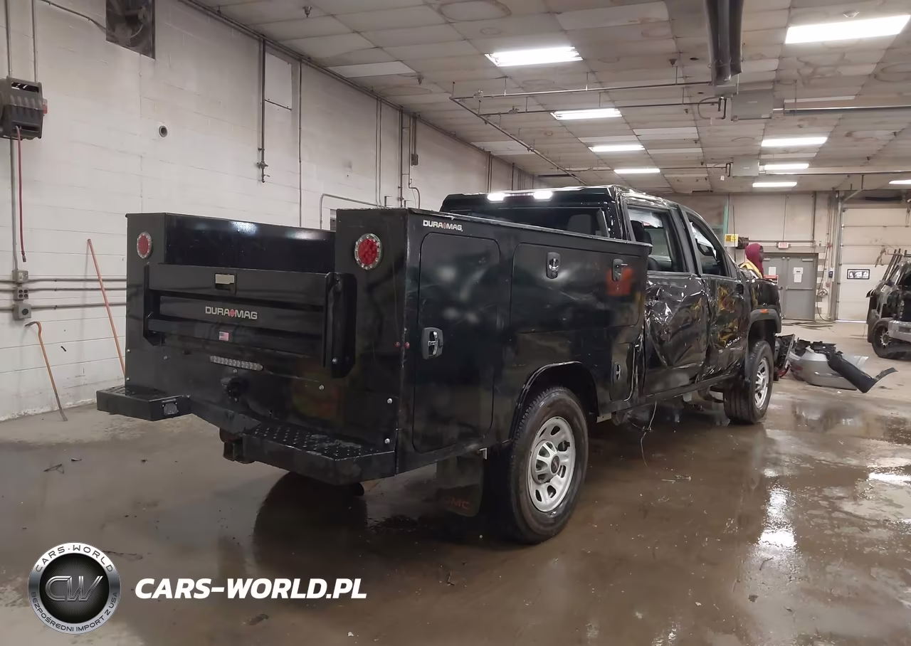2025 GMC Sierra 2500Hd 4Wd Standard Bed Pro VIN:1GT4ULE75SF264506 - 4