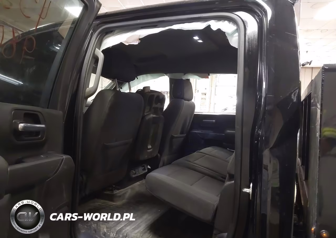 2025 GMC Sierra 2500Hd 4Wd Standard Bed Pro VIN:1GT4ULE75SF264506 - 6
