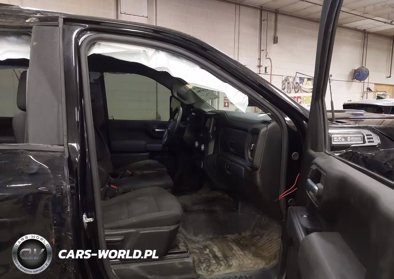 2025 GMC Sierra 2500Hd 4Wd Standard Bed Pro VIN:1GT4ULE75SF264506 - 7