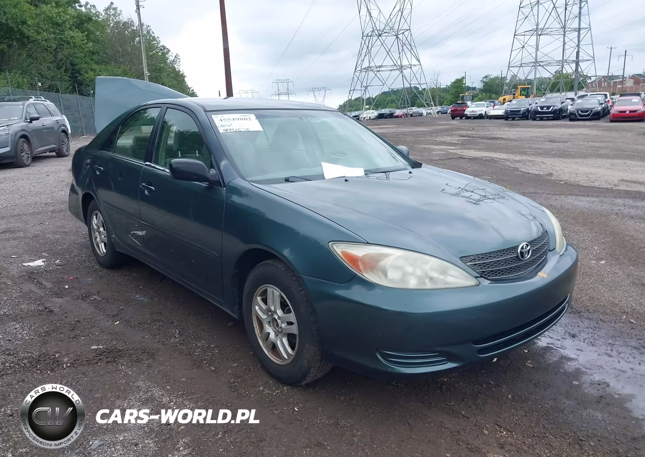 2004 Toyota Camry Le V6