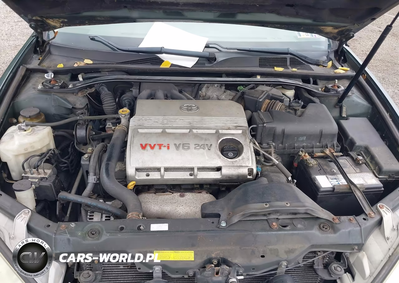 2004 Toyota Camry Le V6 VIN:4T1BF30K74U076917 - 10
