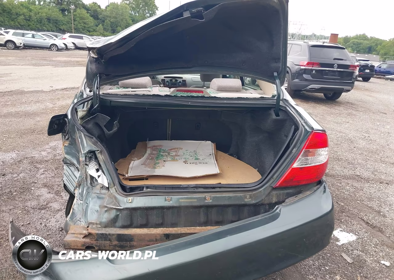 2004 Toyota Camry Le V6 VIN:4T1BF30K74U076917 - 17