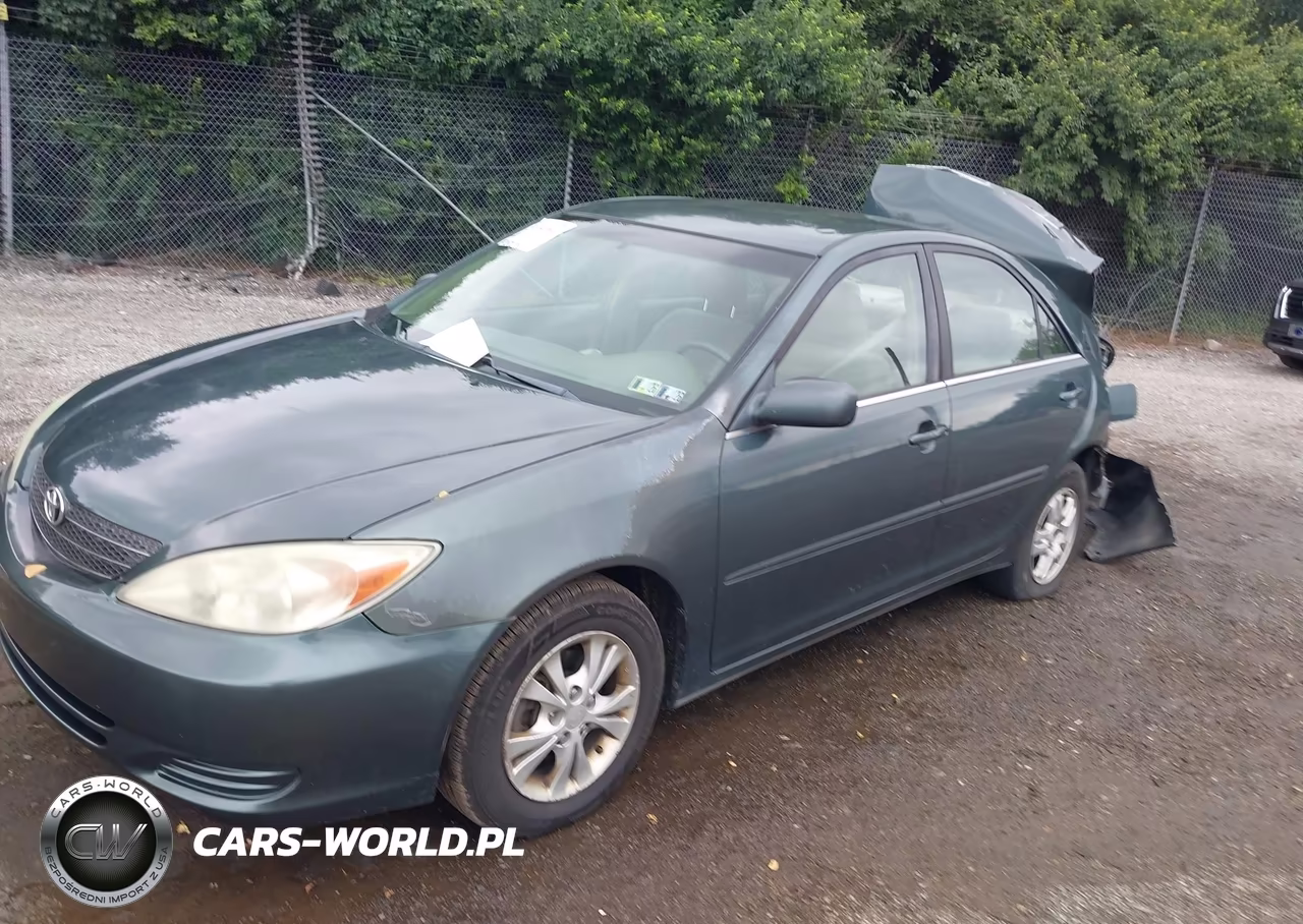 2004 Toyota Camry Le V6 VIN:4T1BF30K74U076917 - 2