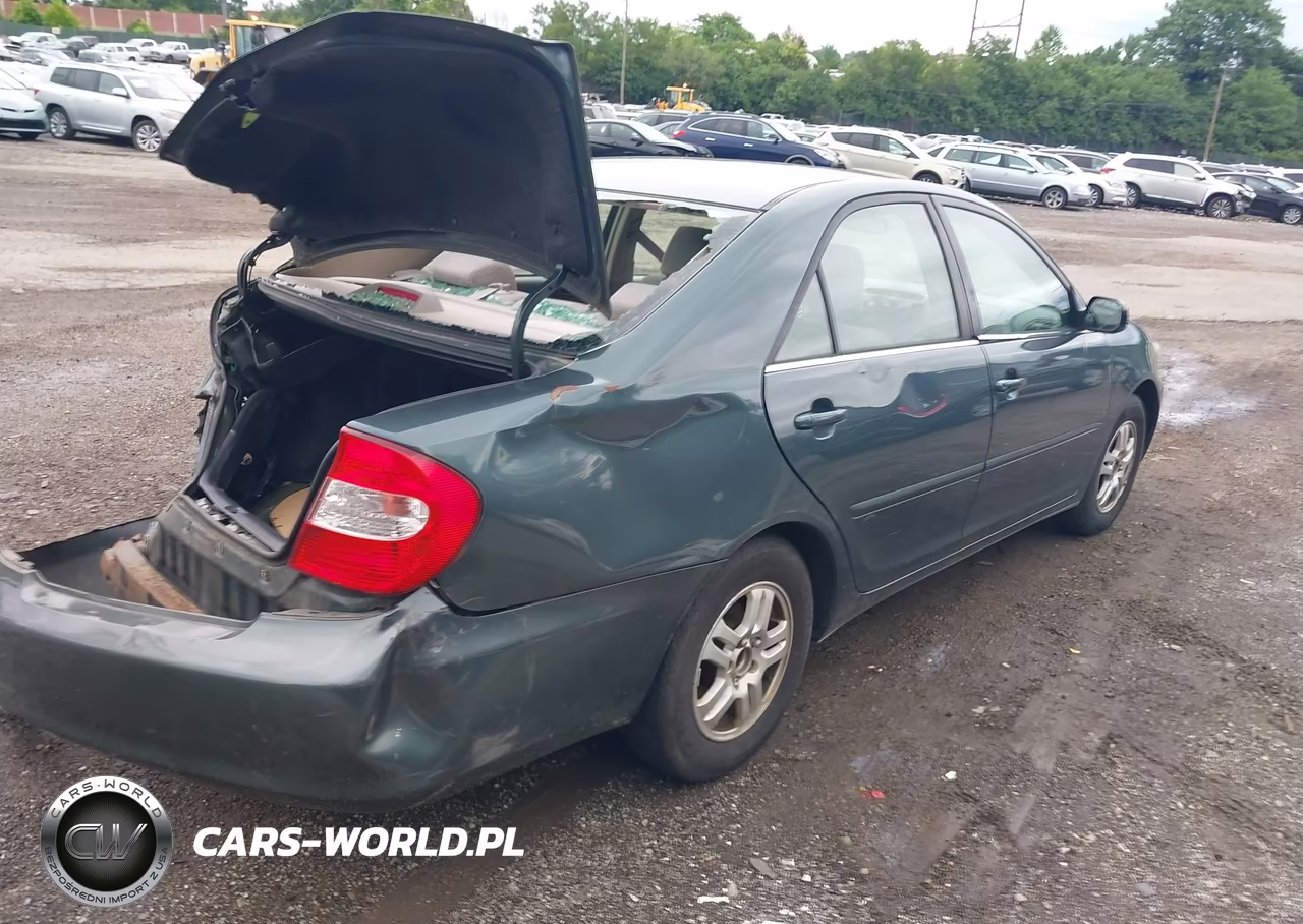2004 Toyota Camry Le V6 VIN:4T1BF30K74U076917 - 4