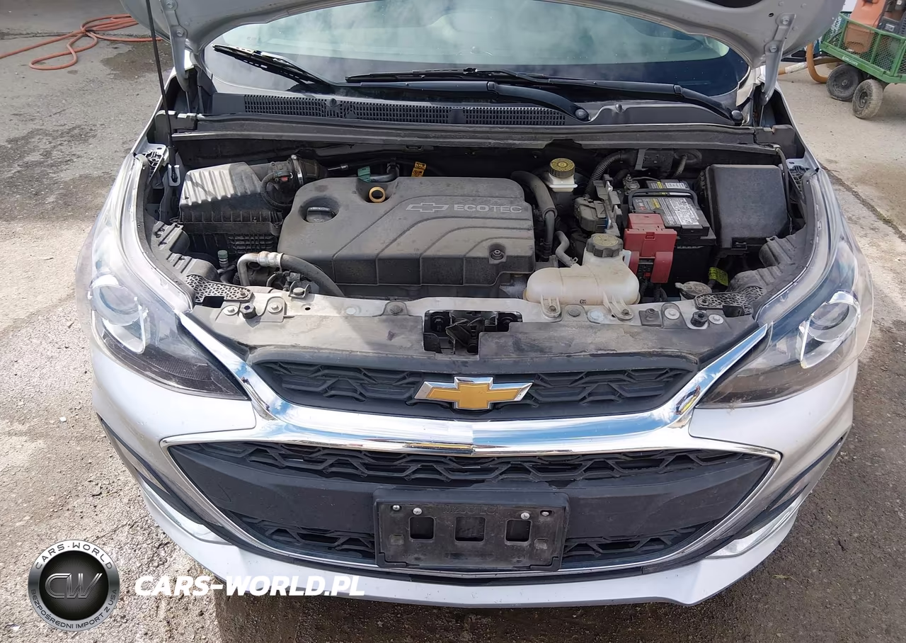 2021 Chevrolet Spark Fwd 1Lt Automatic VIN:KL8CD6SA7MC746713 - 10