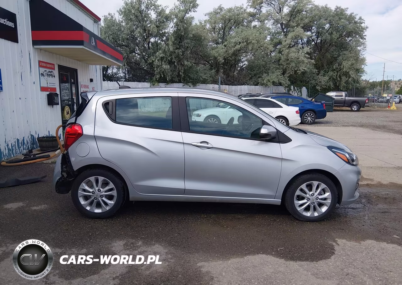2021 Chevrolet Spark Fwd 1Lt Automatic VIN:KL8CD6SA7MC746713 - 14