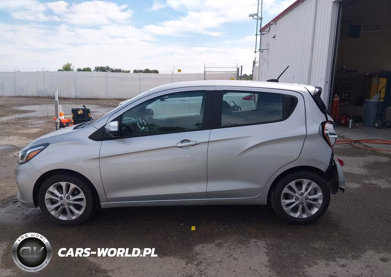 2021 Chevrolet Spark Fwd 1Lt Automatic VIN:KL8CD6SA7MC746713 - 15