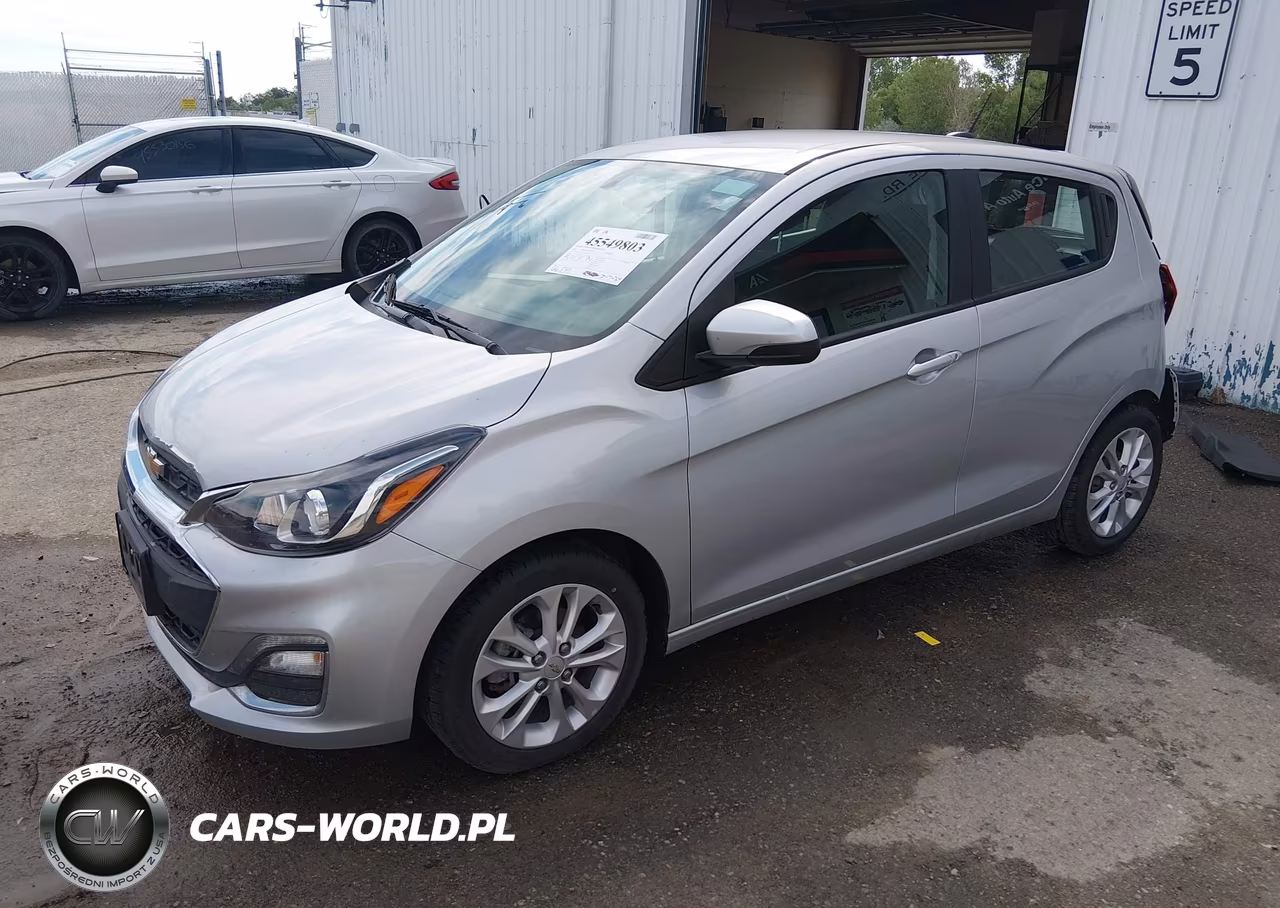 2021 Chevrolet Spark Fwd 1Lt Automatic VIN:KL8CD6SA7MC746713 - 2
