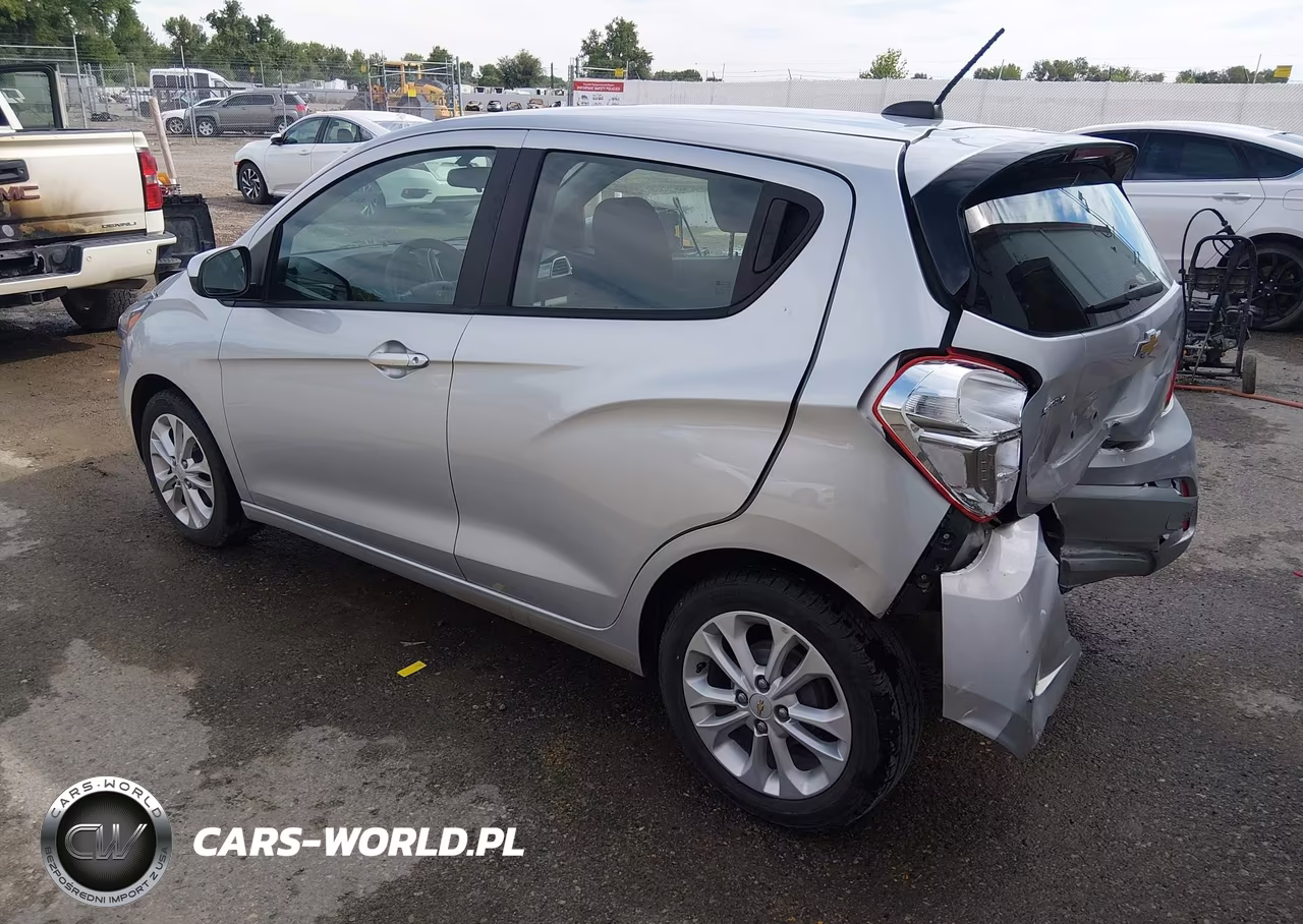 2021 Chevrolet Spark Fwd 1Lt Automatic VIN:KL8CD6SA7MC746713 - 3