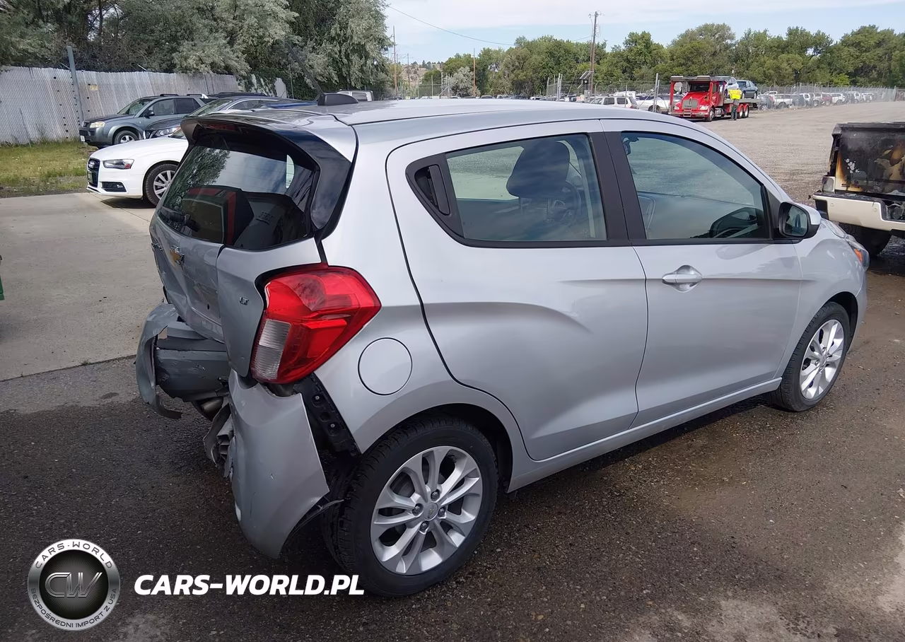 2021 Chevrolet Spark Fwd 1Lt Automatic VIN:KL8CD6SA7MC746713 - 4